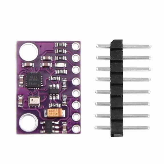 2pcs MPU-9250 MPU9250 BMP280 SPI IIC 10DOF Acceleration Gyroscope Compass 9- Sensor Board Module -91