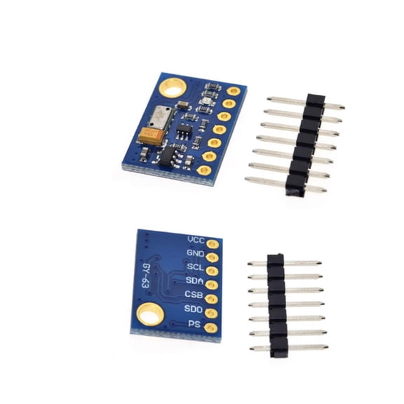 2pcs MS5611 01BA03 Atmospheric Pressure Sensoring Module GY-63 Altimeter Sensoring Modules For Electronic Projects