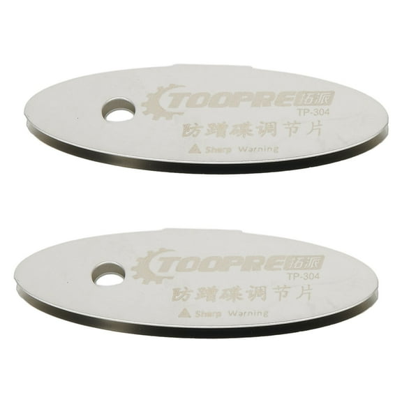 2pcs MTB Disc Brake Pad Adjustment Tools Brake Pads Spacer Rotor Alignment Mountain Bikes Disc Bike Repair Kits Accessories