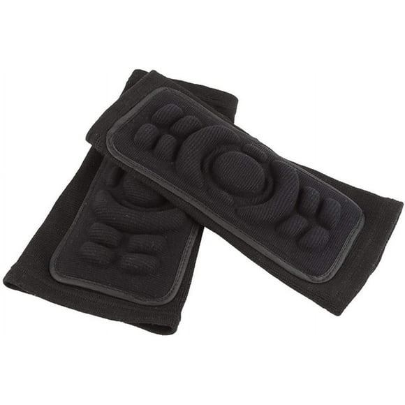 2pcs MTB Elbow Pads Guard Mountain Bike Riding Elbow Protection Supportor Ski Motorcycle Cycling Downhill Protective Gears (Black) Rawiri