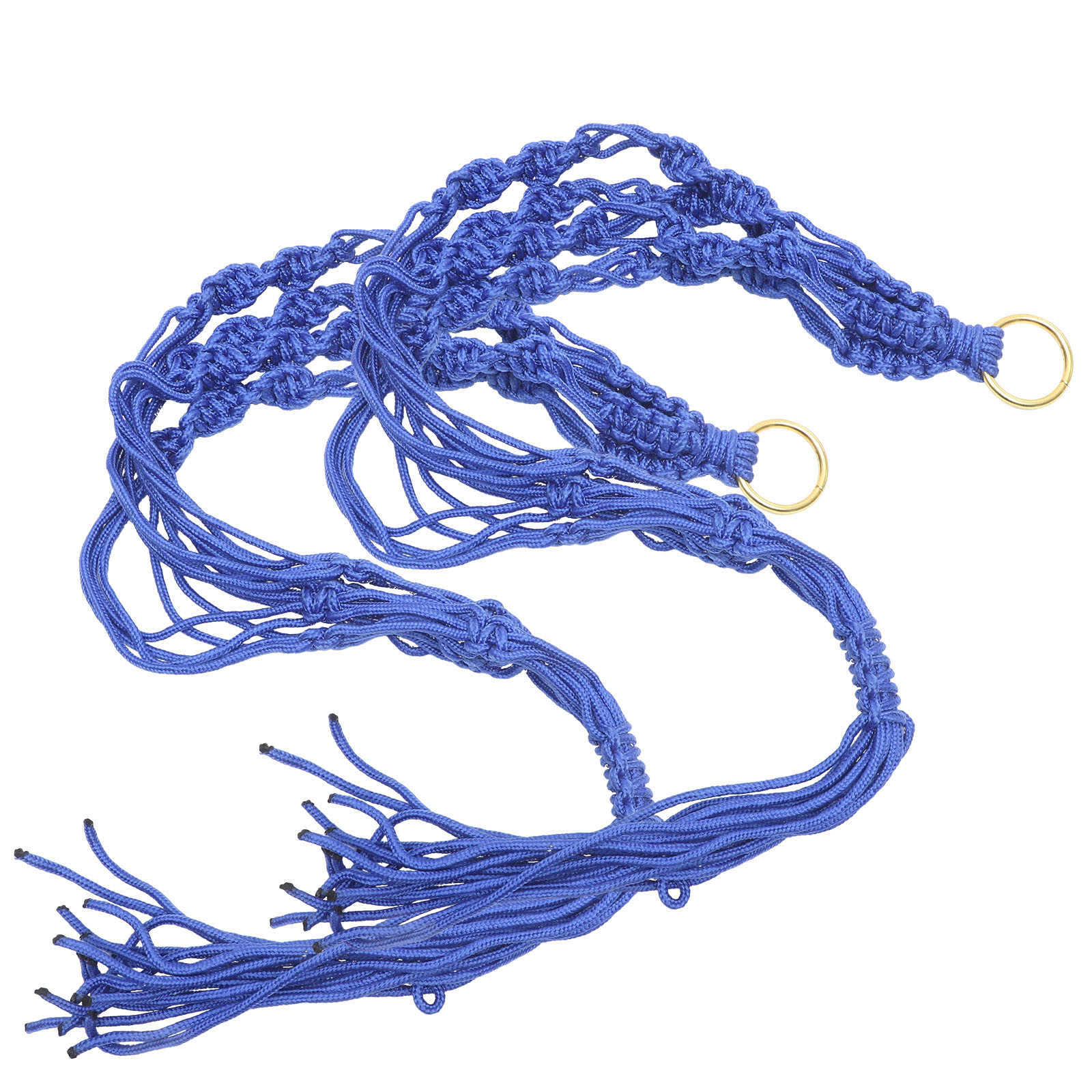 2pcs Macrame Handwoven Plant Hanger Bohemian Style Planter Holder