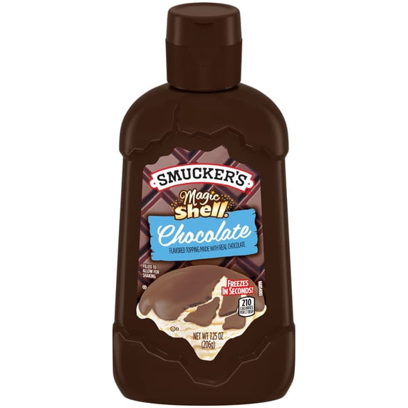 2pcs Magic Shell Chocolate Flavored Topping