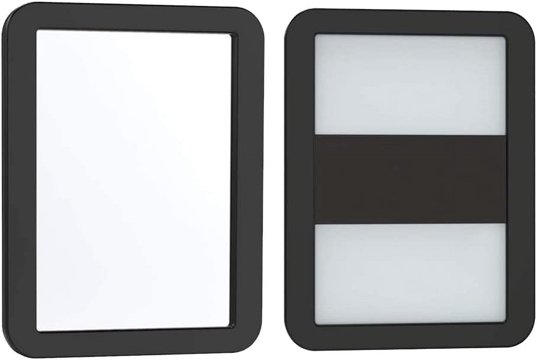 2pcs Locker Mirror Glass 5 1/4"x6 7/8" Vanity Travel School