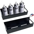 thumbnail image 1 of 2pcs Magnetic Spray Can Holder Aerosol Can Organizer Tool Box Storage Rack for Garage Home Workspace, 1 of 4