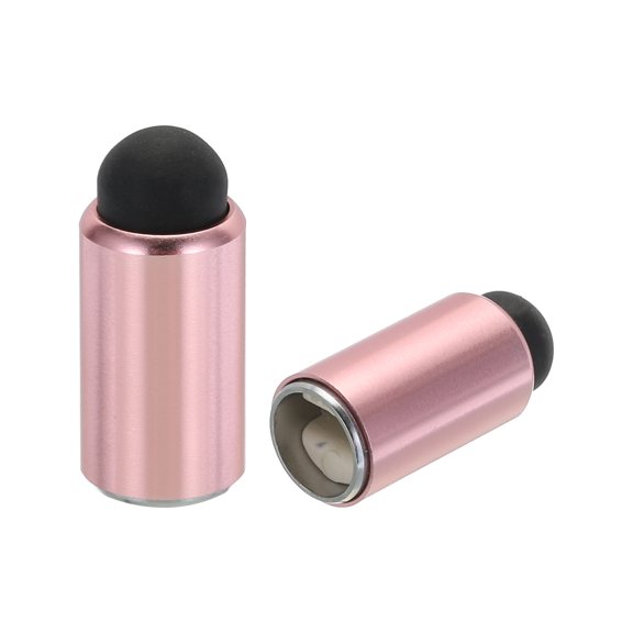 2pcs Magnetic Stylus Pen Tips Fine Conductive Rubber Capacitive Touch Screen Pens Tip Pink