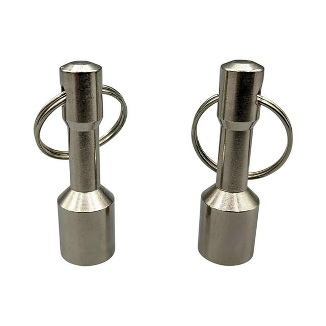 2pcs Mall for Testing Brass, Gold, Silver, Ferrous Metals