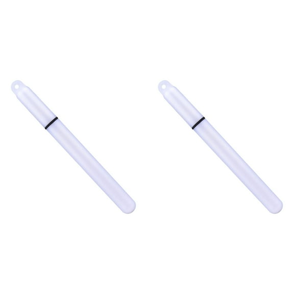 2pcs Marine Safety Flares - Waterproof LED Boat Flares for Emergency Signals, Fishing Buoys & Night Fishing - SOS Distress Light for Boaters & Anglers