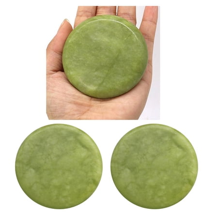 2pcs Massage Professional Spa Massage Essential Oils Volcanic Hot s Warmer Rocks for Body Relaxing