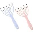 thumbnail image 1 of 2pcs Massager Handheld Massagers Spa Head Massager Head Massager for Hair Growth Shampoo Massage Brush Handheld Therapeutic Massager Scalp Massage Tool Massager for Scalp Hairbrush, 1 of 5