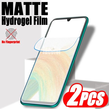 2pcs Matte Hydrogel Film For Samsung Galaxy A14 A24 A34 A54 A73 A53 A33 A23 A13 A03s 4G 5G Screen Protector A 14 13 54 34 23 53 For Samsung A13 5G