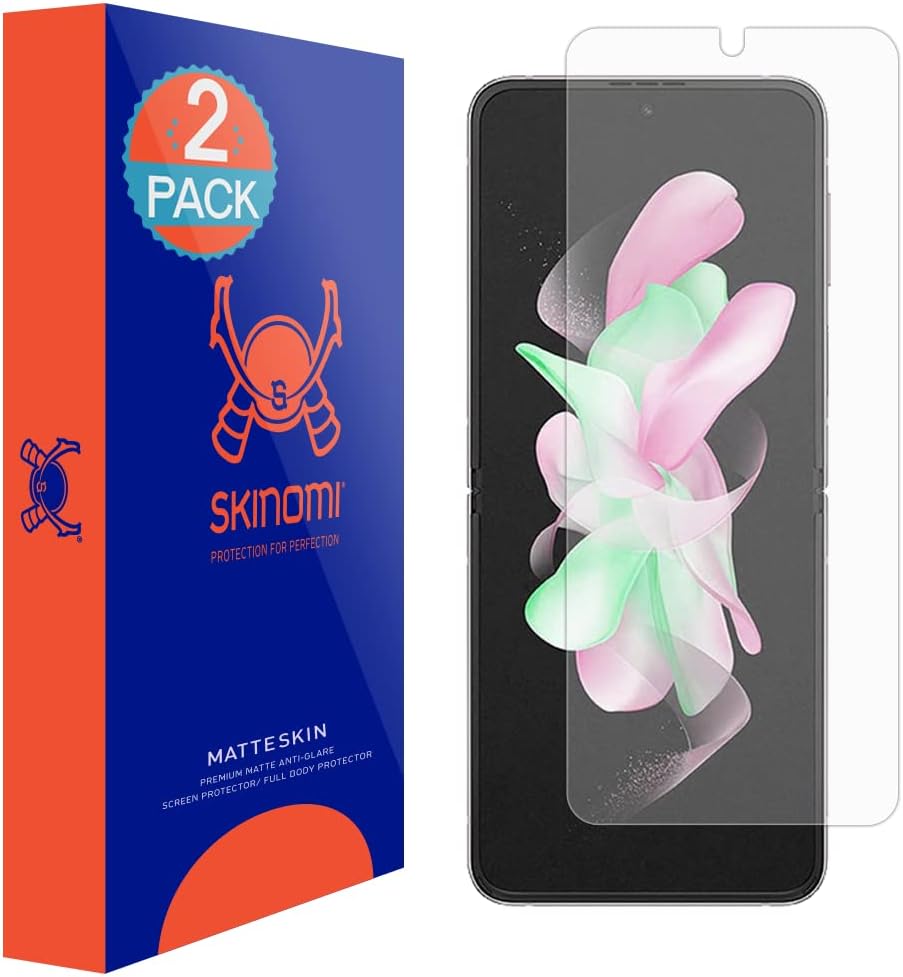 2pcs Matte Screen Protector Compatible with Galaxy Z 4 (2Pack) Anti
