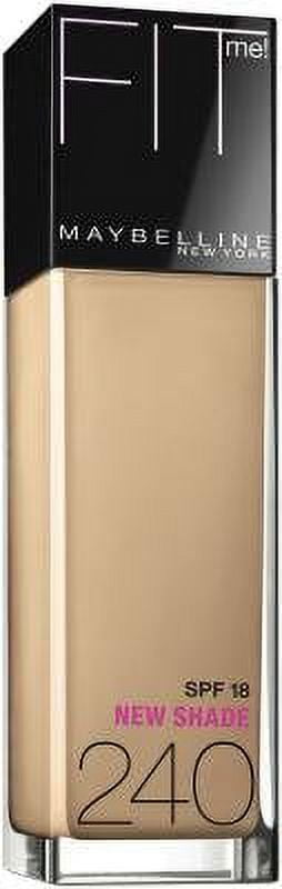 2pcs Maybelline Fit Me Foundation - Golden Beige