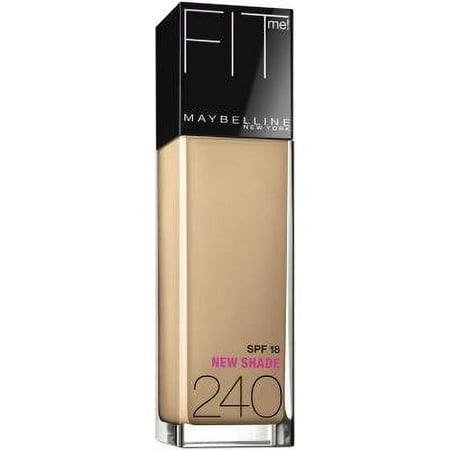 2pcs Maybelline Fit Me Foundation - Golden Beige