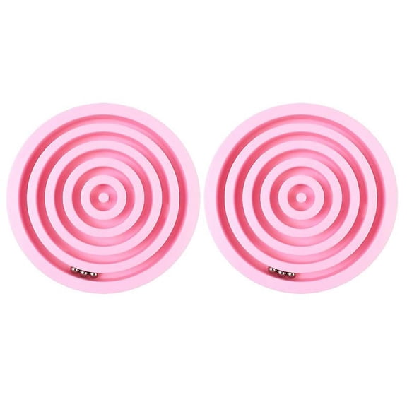 2pcs Maze Ball Game