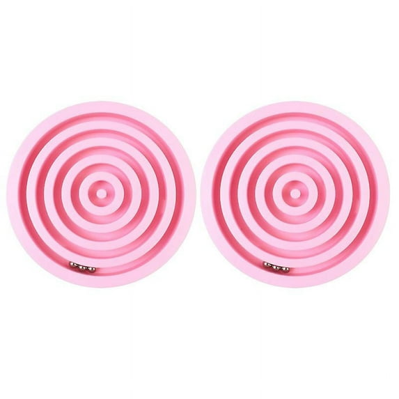 2pcs Maze Ball Game