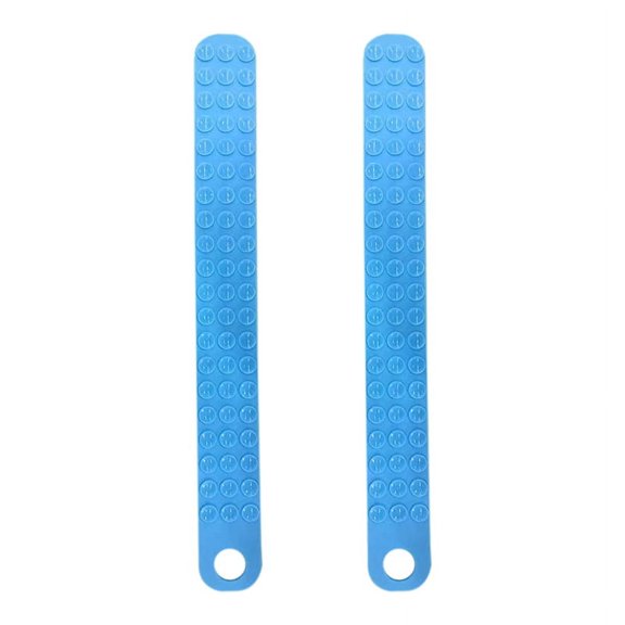2pcs Meat Defrosting Board, Quick Defrosting, Kitchen Gadget for Food in Sink, Thawing Artifact Blue