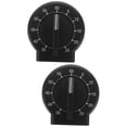 thumbnail image 1 of 2pcs Mechanical Timer Home Kitchen Baking Timer Small Management Tool, 1 of 6