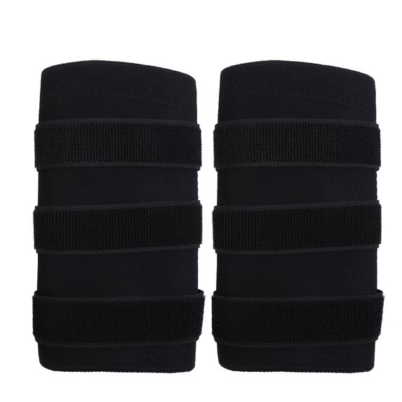 2pcs Men Women Self-Heating Knee Brace Support Protector Warm Thermal Pad Outdoor Sports Knee PadsBlack Free Size