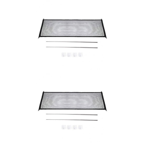 2pcs Mesh Dogs Fence Guards for Puppy