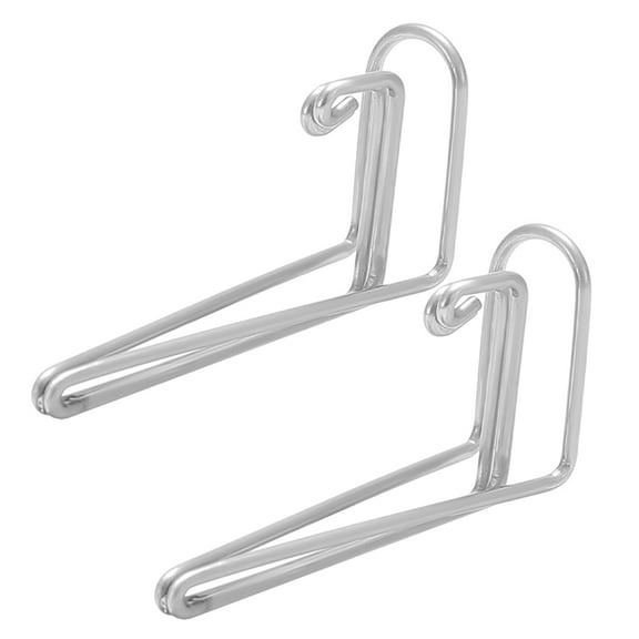 FONDOTIN Durable Coffee Drip Spout Stainless Steel Silver for Travel 2Pcs