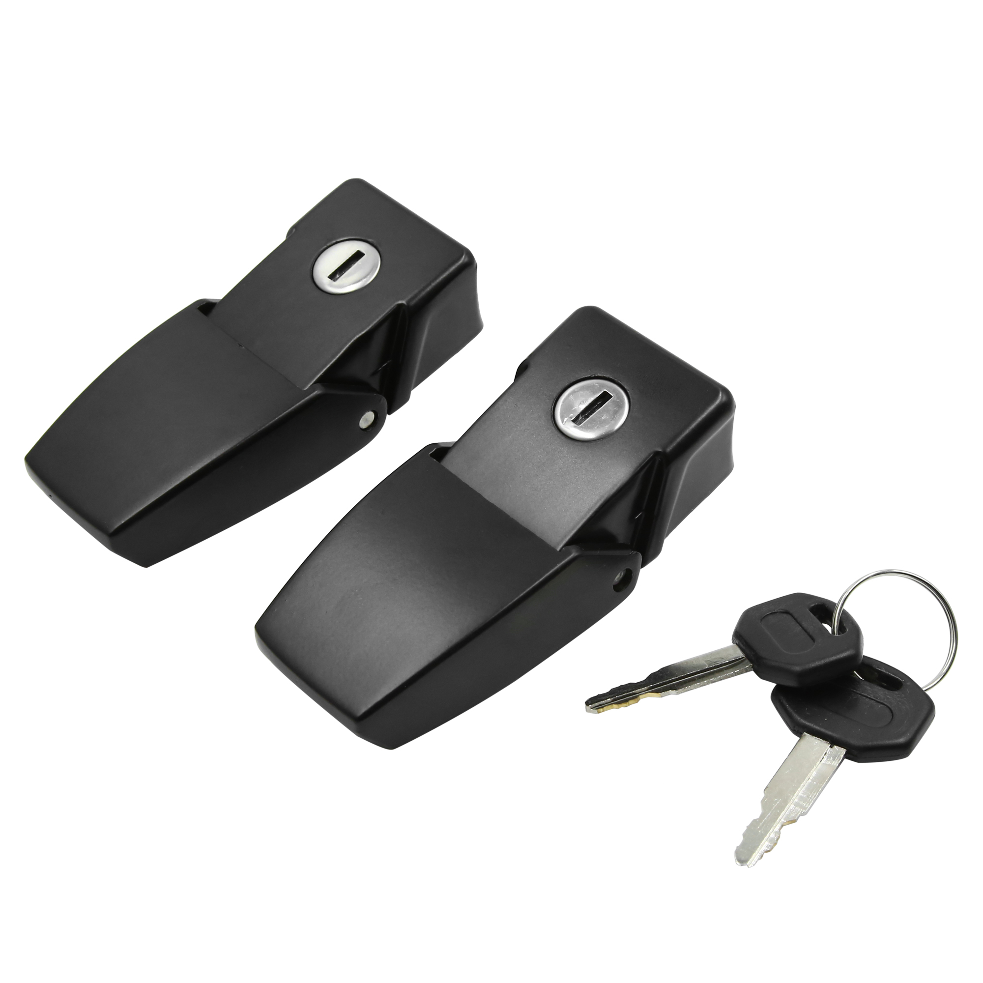 2pcs Metal Hood Cover Lock Car Engine for Jeep Wrangler Rubicon