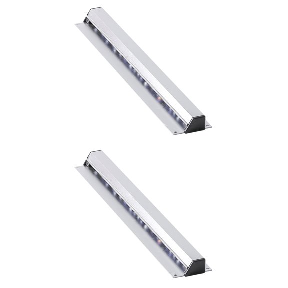 MERRYHAPY Metal Receipt Holder Adhesive Kitchen Organizer for Home Office Supplies Storage