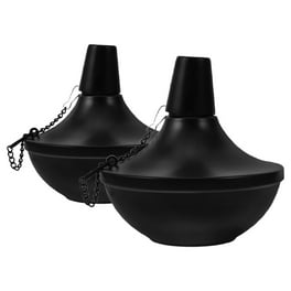 Starlite Garden & Patio Torche Co. Round Large Table Top Torch Starlite Garden & Patio Torche Co. Round Large Table Top Torch