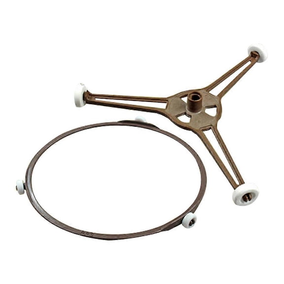 2pcs Microwave Turntable Tray Roller Support Wheel Ring Microwave Oven Glass Turntable Plate Rack