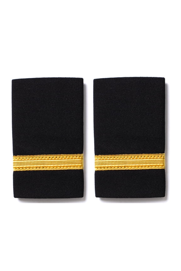 2pcs Militaries Epaulettes Professional Uniform Epaulettes Elegant Epaulet for Hobbyists and Tailors