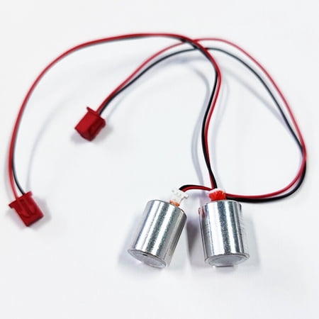 2pcs Mini 660nm 650nm 100mW 2.5V Red Dot Laser Diode Module with Cable