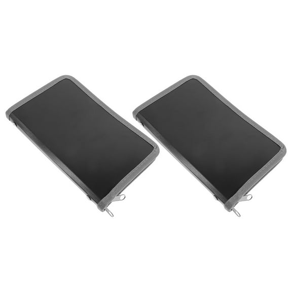 2pcs Mini Coupon Organizer Wallet Expandable Accordion File Organizer Receipt Folder For Storage Cards Coupon Tickets