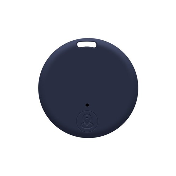 2pcs Mini Dog GPS 5.0 Tracker Anti-Lost Device Round Anti-Lost Device Pet Kids Bag Wallet Tracking Smart Finder Locator ,Easy to Operate