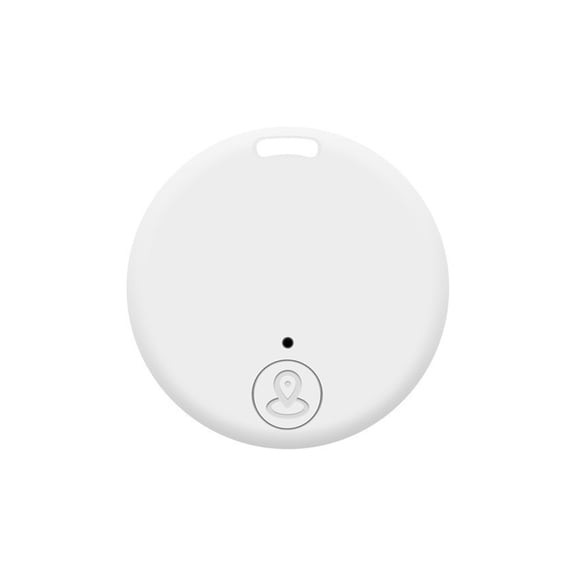 2pcs Mini Dog GPS 5.0 Tracker Anti-Lost Device Round Anti-Lost Device Pet Kids Bag Wallet Tracking Smart Finder Locator ,Easy to Operate