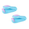 thumbnail image 1 of 2pcs Mini Handheld Bag Sealer Set, Portable Battery-Powered Heat Sealing Machines for Snacks, Food, and Leftovers, Lightweight Plastic Bag Sealers for Home, 1 of 6