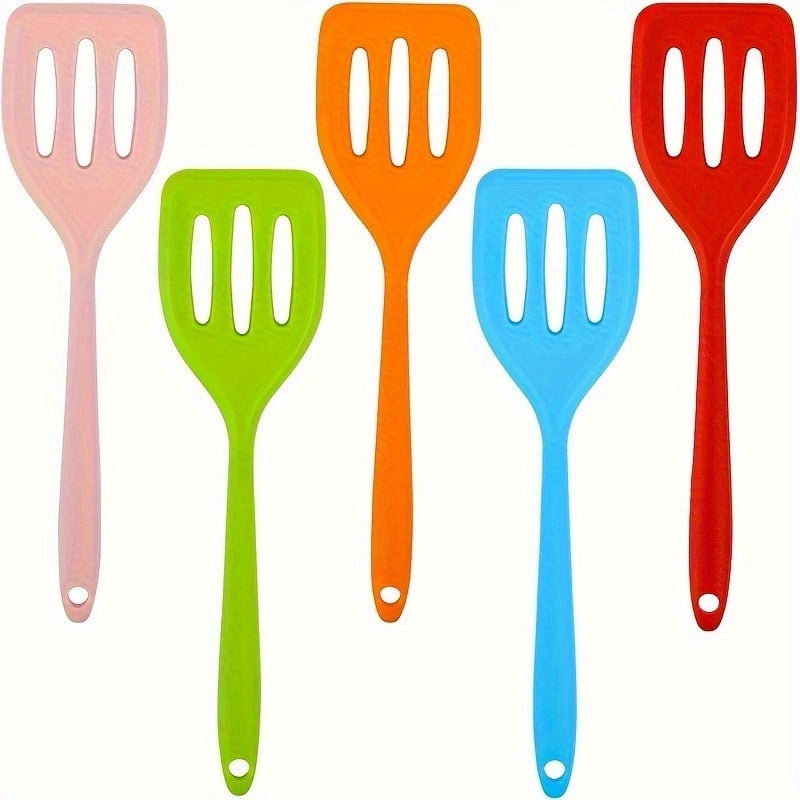 2pcs Mini Silicone Spatula Set - Heat-Resistant, Non-Stick And ...