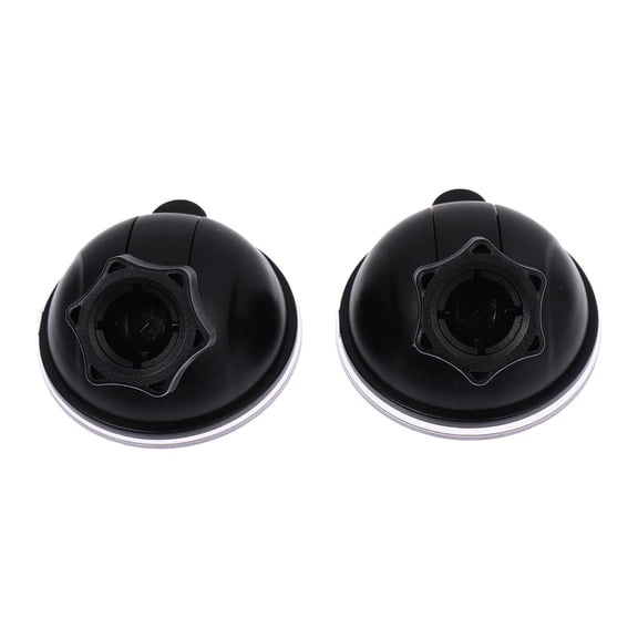 2pcs Mini Suction Cup Car Recorder Holder for Windshield (without Connector)