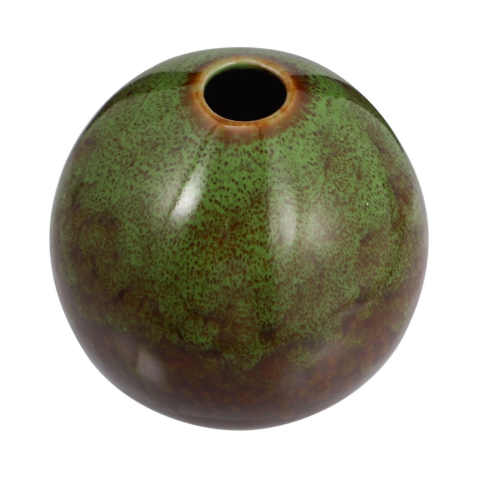 2pcs Miniature Ceramics Vase Desktop Decorative Vase Hydroponic Plant