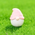 thumbnail image 1 of 2pcs Miniature Easter Figurines, Cute Rabbit Egg Gnome Decor for Desktop Car Dashboard Shelf Decorations(F), 1 of 6