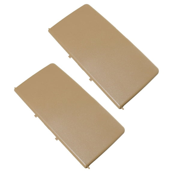 2pcs Sun Visor Mirror Covers for Car Truck Visor Vanity Mirror Cover Sun Cover