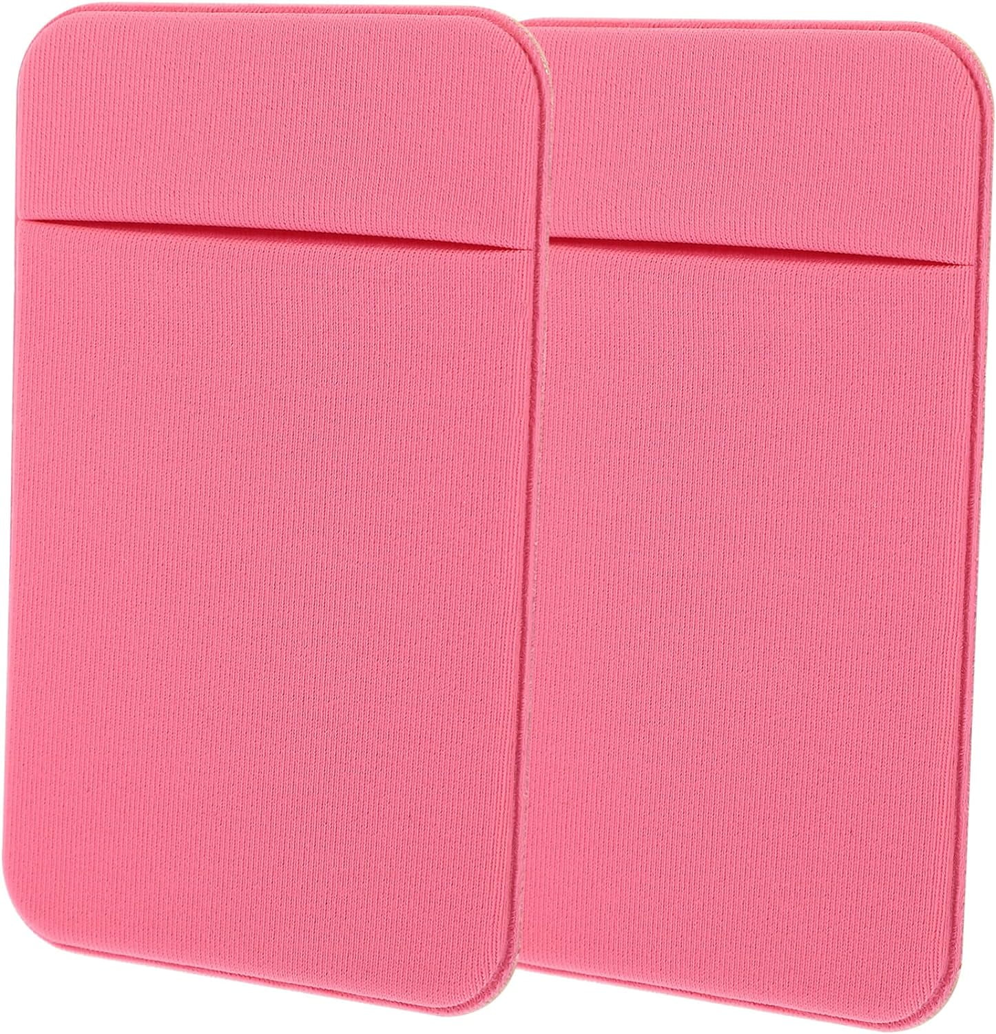 2pcs Mobile Phone Back Sticker Telephone Purse Phone Card Holder Smart ...