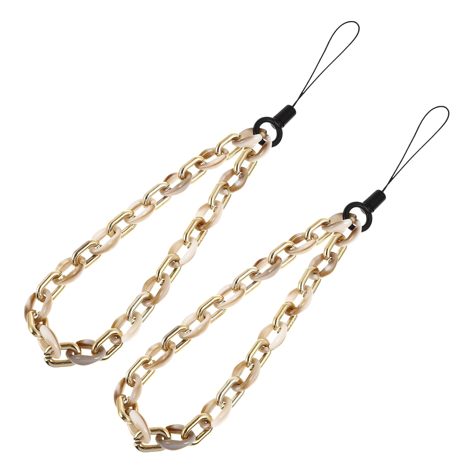 2pcs Mobile Phone Chains Phone Hanging Chains Mobile Phone Decor