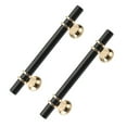 2pcs Modern Wardrobe Door Handles Wardrobe Door Pullers Cupboard