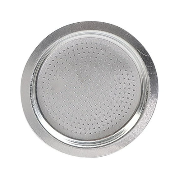 2pcs Moka Rubber Seal Sieve Replacement Gasket Seal for Coffee Espresso Moka Stove Pot Top with Sieve Coffee Makers Accessories