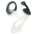 thumbnail image 1 of 2pcs Monofilament Gill Network Single Layer Net Outdoor Fish Gillnet Trap (1m x 20m, Three Layer Round Drop), 1 of 6