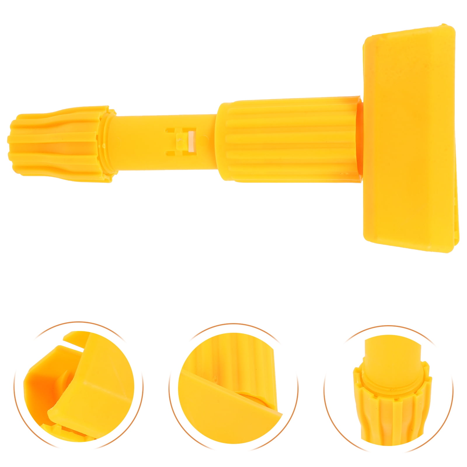 2pcs Mop Handle Replacement Mop Holder Mop Making Part Mop Detachable ...