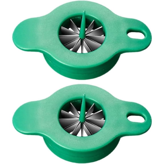 2pcs Morning Separator Water Spinach Slicer Morning Slicer Chinese Spinch Shredder Vietnam Kitchen Tools Dao Che Rau Muong Water Spinch