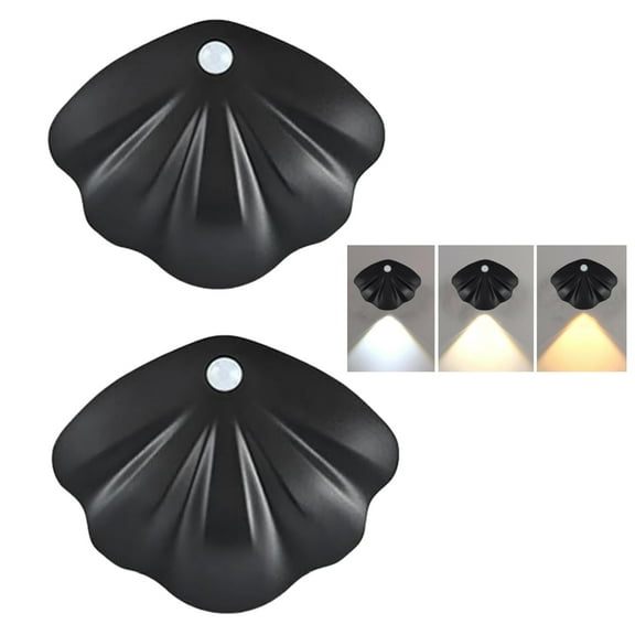 2pcs Motion Sensor Night Light Plug into Wall & Rechargeable Battery-Powered, 3 Light Modes, Long-Lasting Magnetic Wall-Mountable Indoor Lighting for Stairs, Bedroom, Kitchen