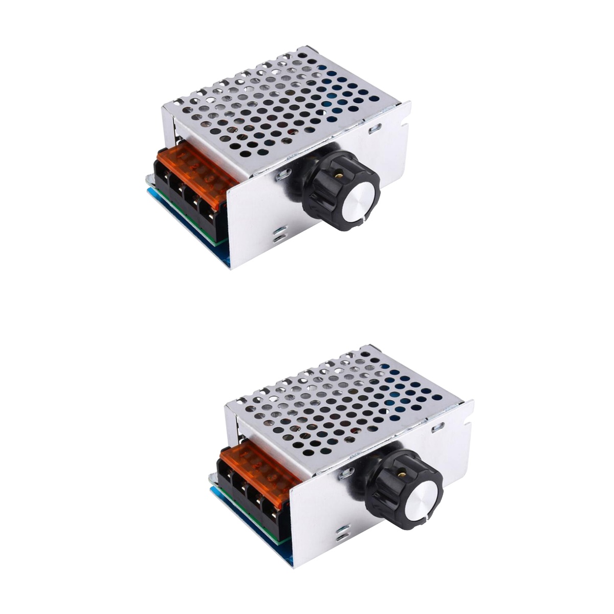2pcs Motor Controller High Electronic Voltage AC220V Regulator 4000W Silicon Controlled Voltage Regulator Product