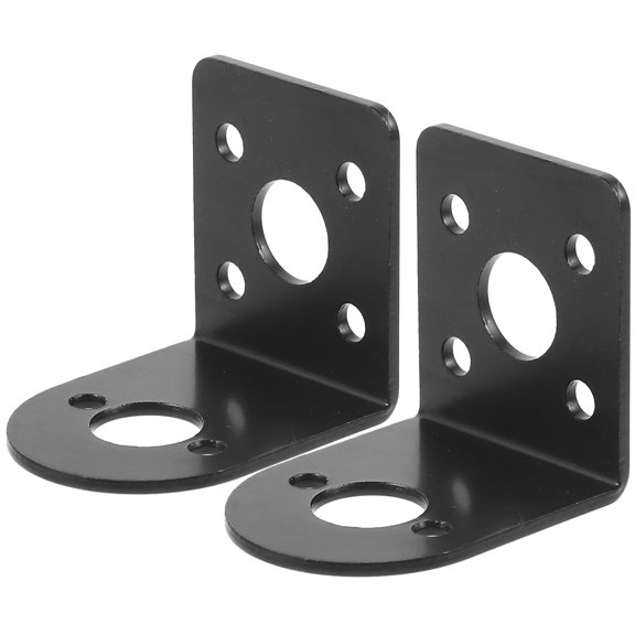2pcs Motor Mounting Holder Gear Motor Bracket Replacement Motor Bracket Base Rack