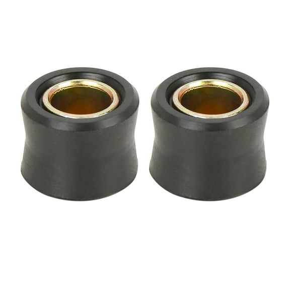 2pcs Motorcycle 12mm Rear Shock Absorber Cushion Rubber Ring Shock Absorber Bushing